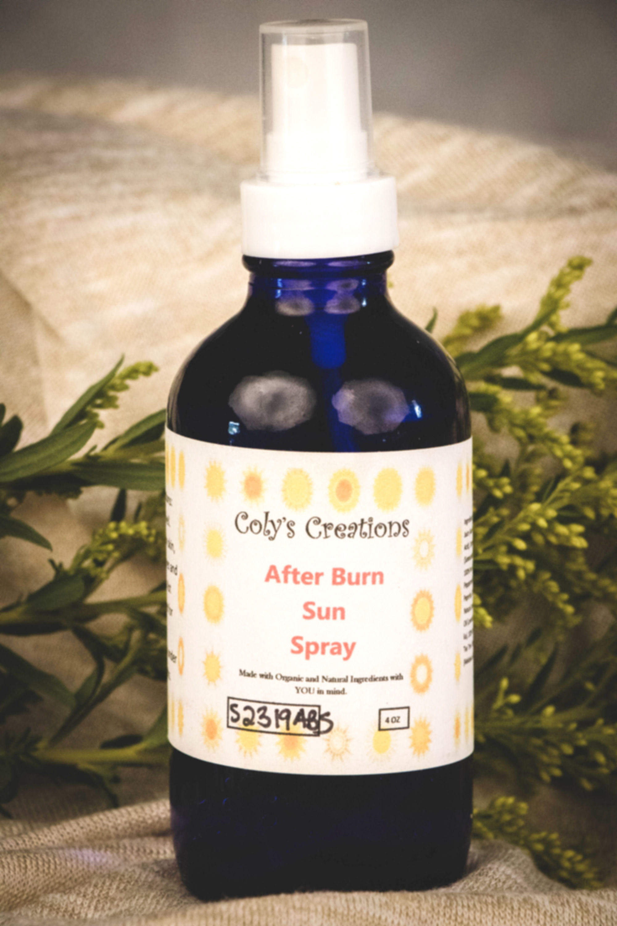 After Burn Sun Spray