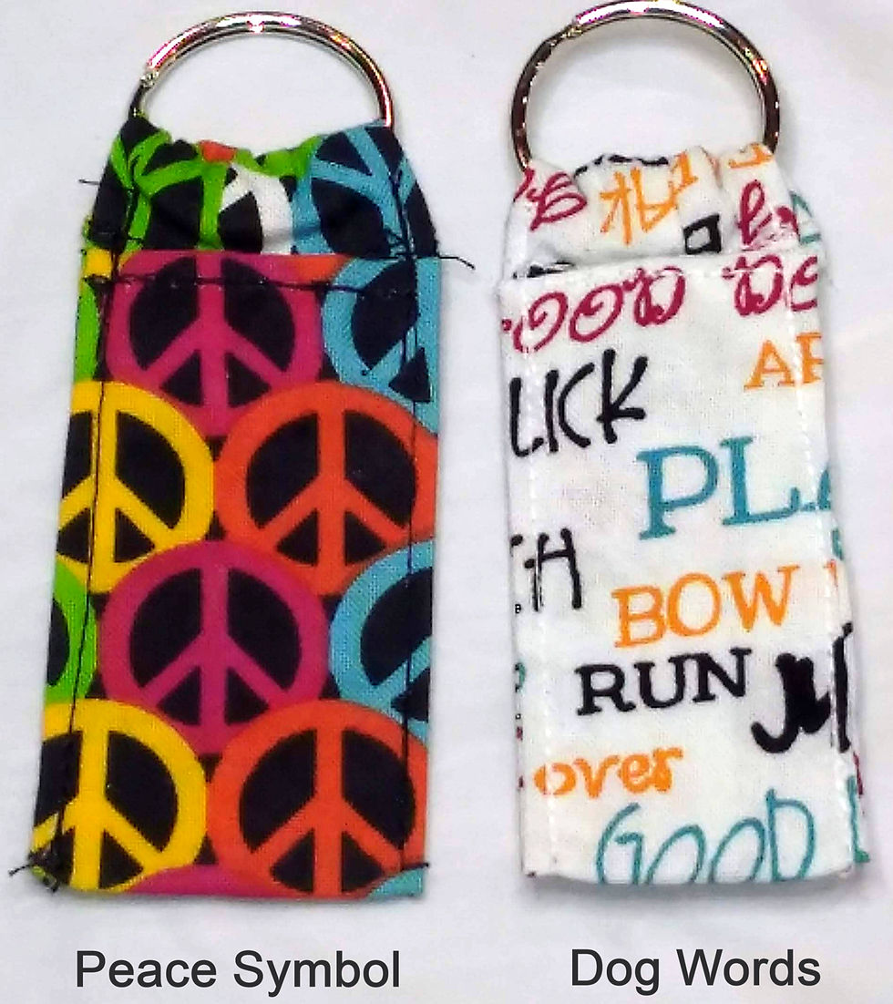 Thumbnail: Lip Balm Key Chain Holder