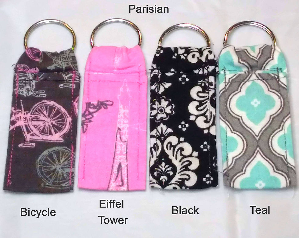 Thumbnail: Lip Balm Key Chain Holder