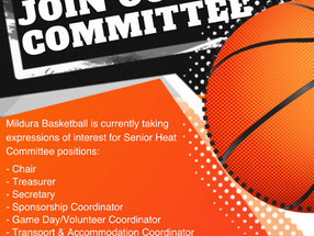 SENIOR HEAT CALL OUT FOR COMMITTEE MEMBERS