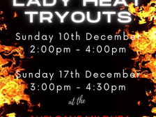 BIG V 2024 LADY HEAT TRYOUTS