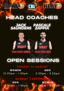 SAUNDERS AND ZAPPIA TO LEAD CBL 2025