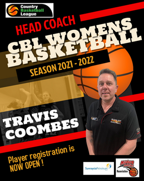 COOMBES TO LEAD CBL WOMEN FOR 2021/2022 SEASON