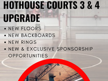 HOTHOUSE COURTS 3 & 4 MAKEOVER