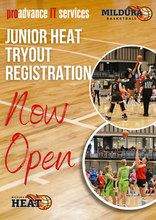 Here Comes the Junior Heat