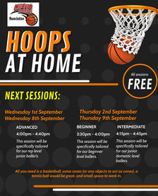 HOOPS AT HOME - New Sessions!