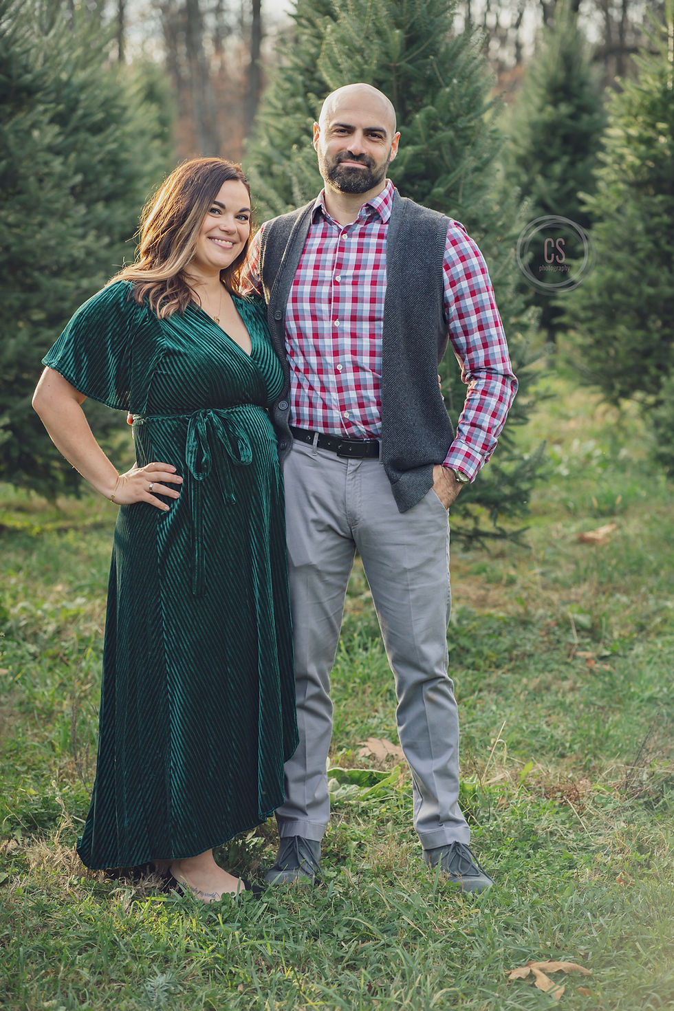 Thumbnail: Hot Cocoa stand - Tree Farm Mini session