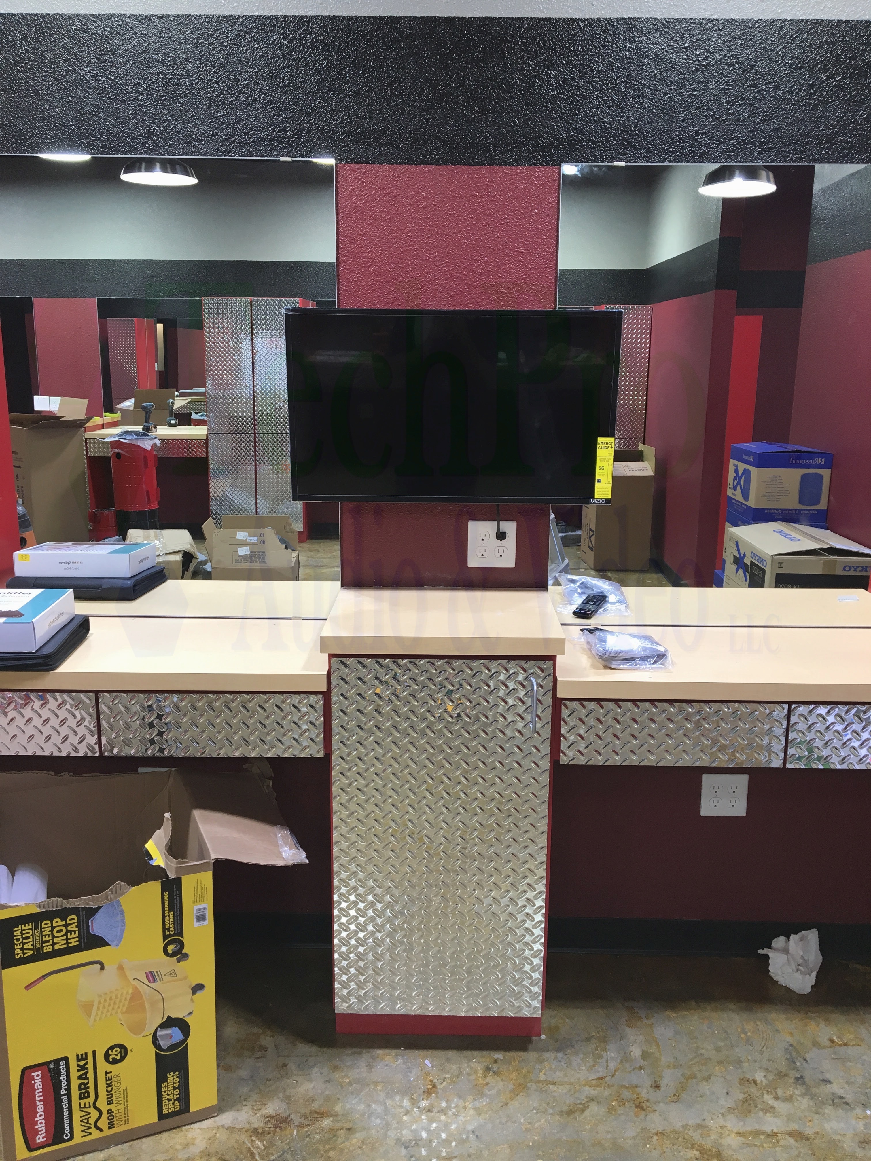 Commercial Services Audio and Video