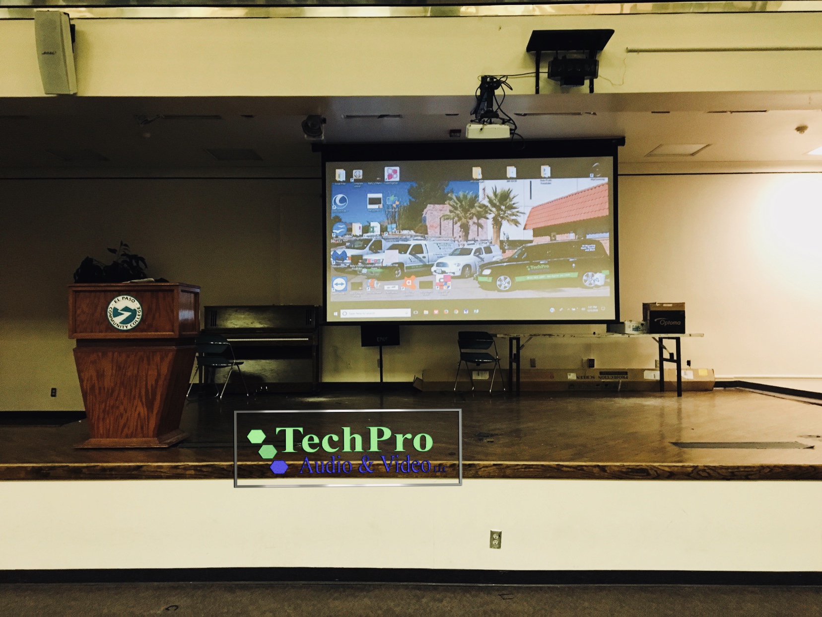 Commercial Audio and Video