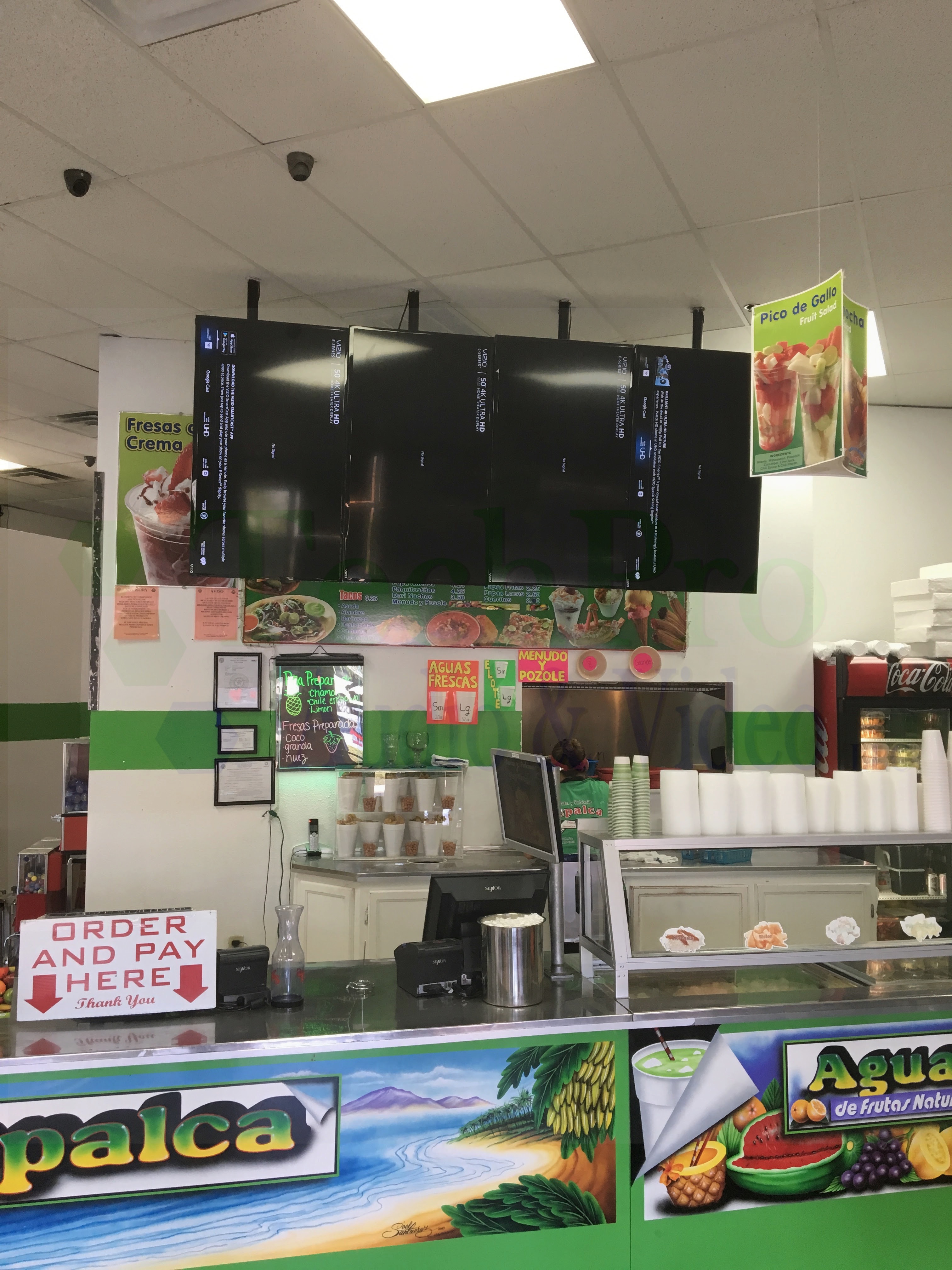 El Paso Commercial TV Mounting
