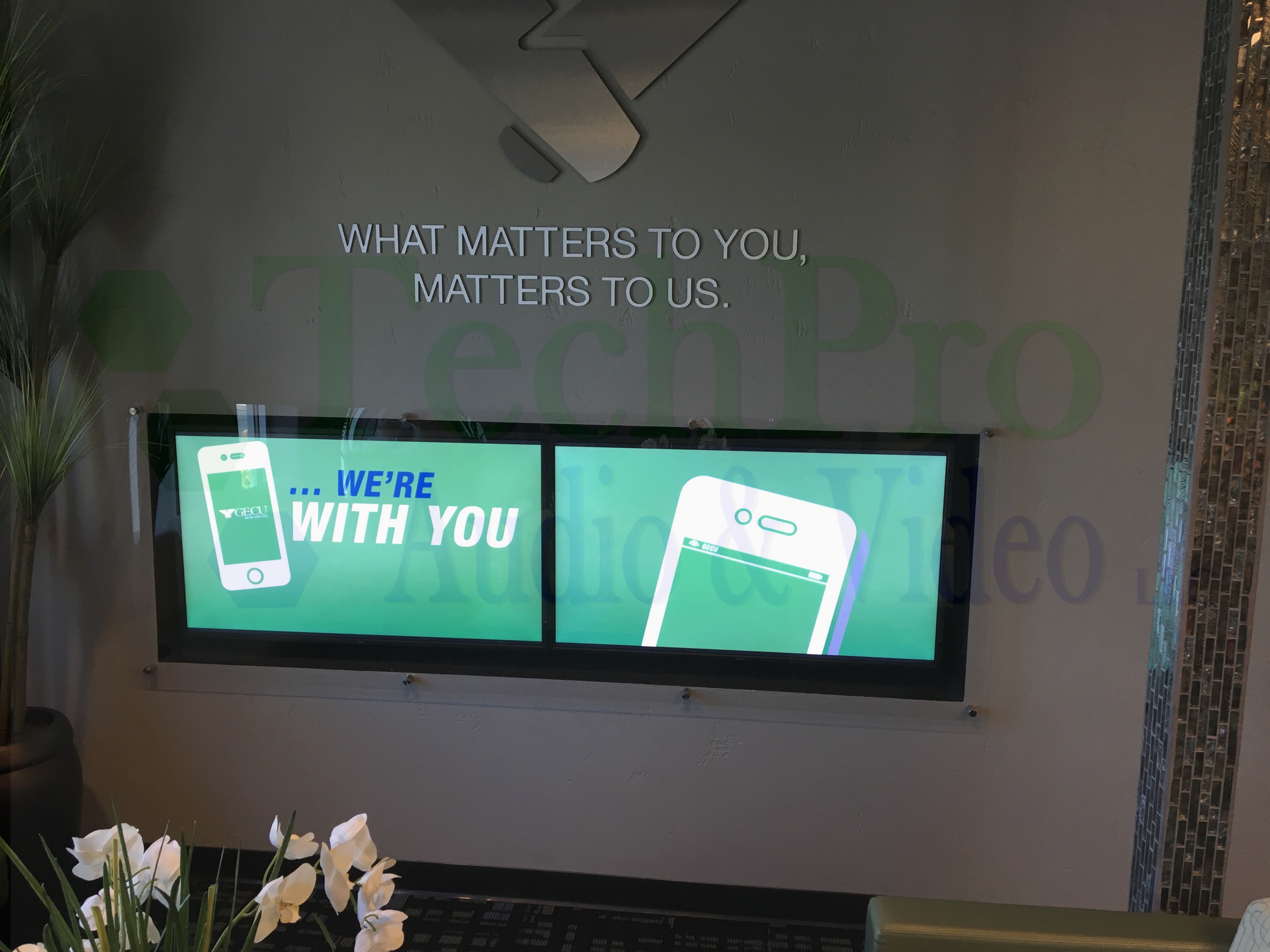 El Paso Commercial TV Mounting