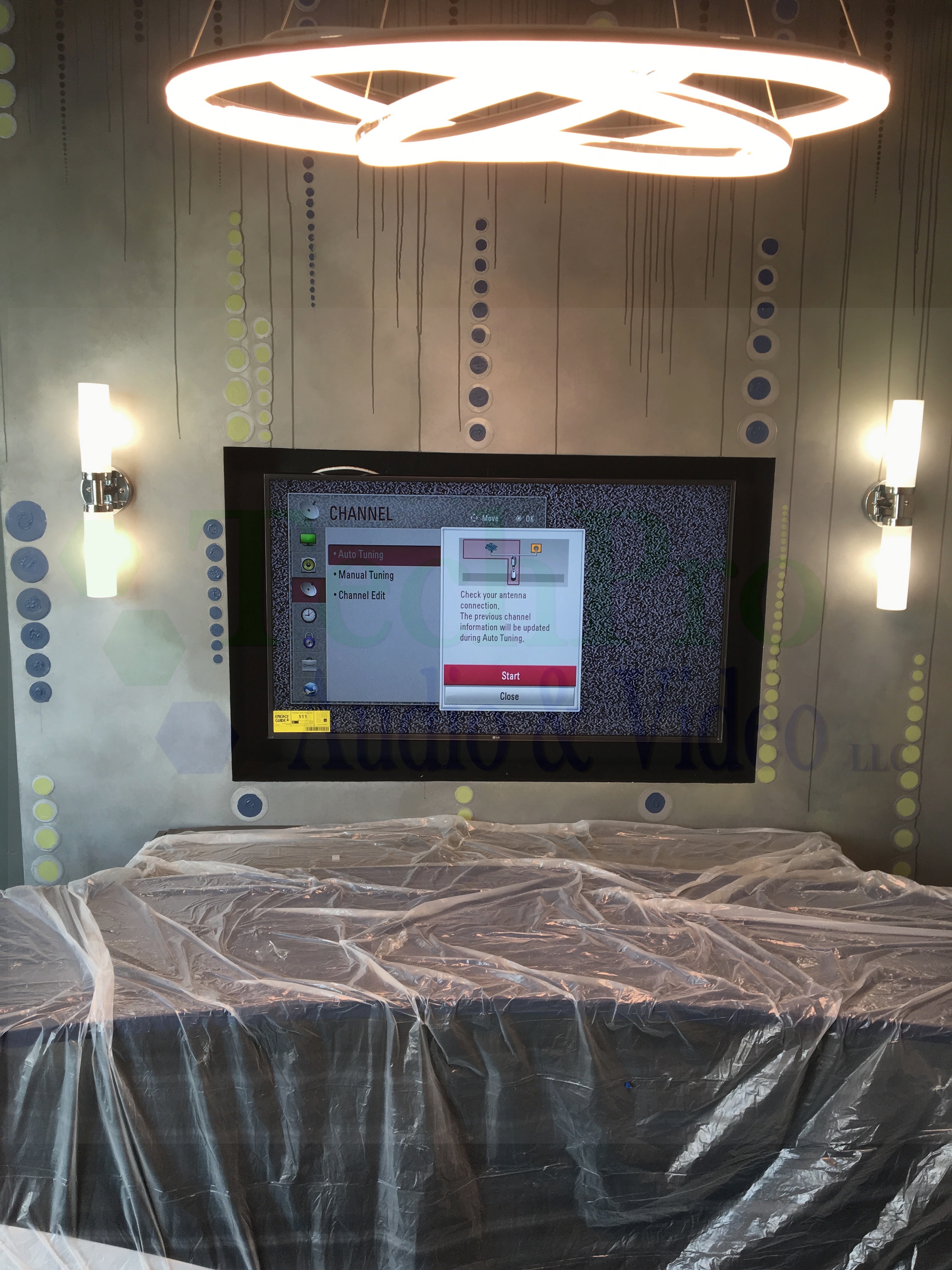 El Paso Commercial TV Mounting