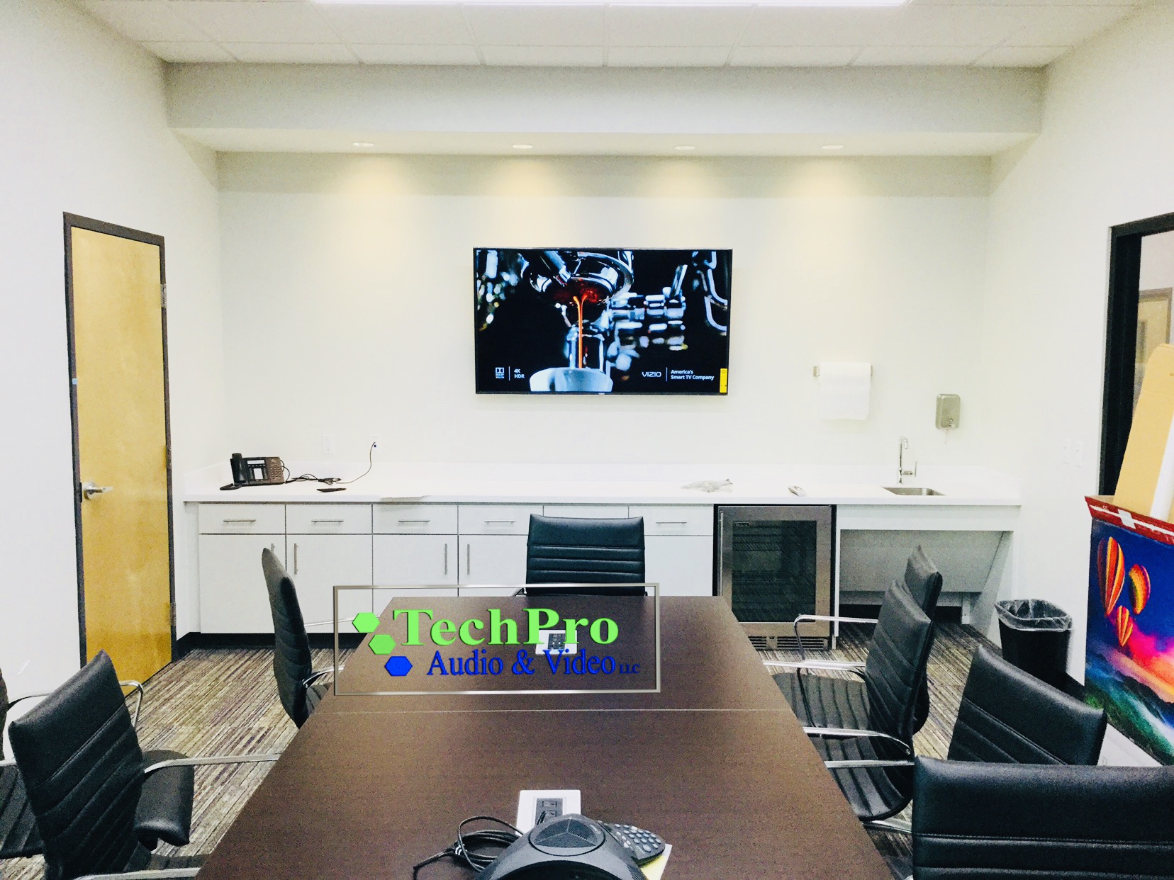 Commercial Audio and Video