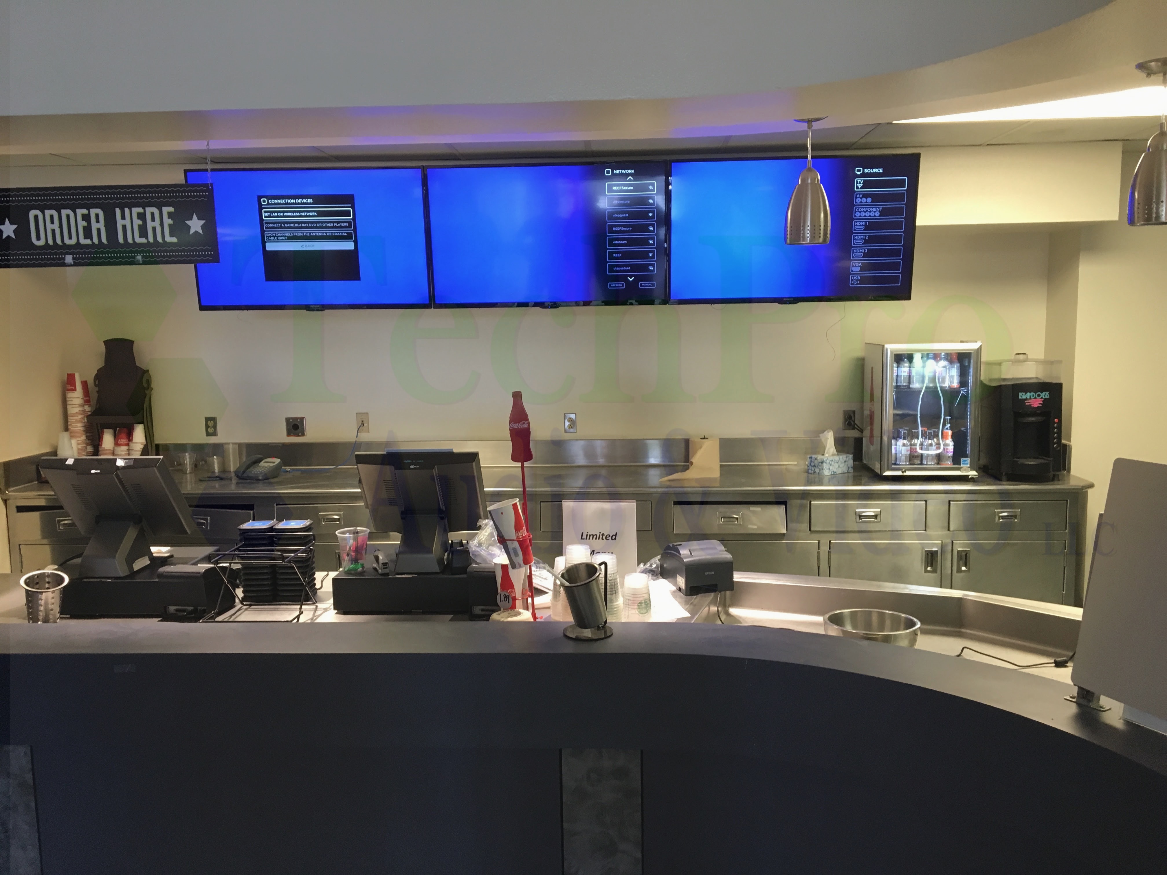 El Paso Commercial TV Mounting