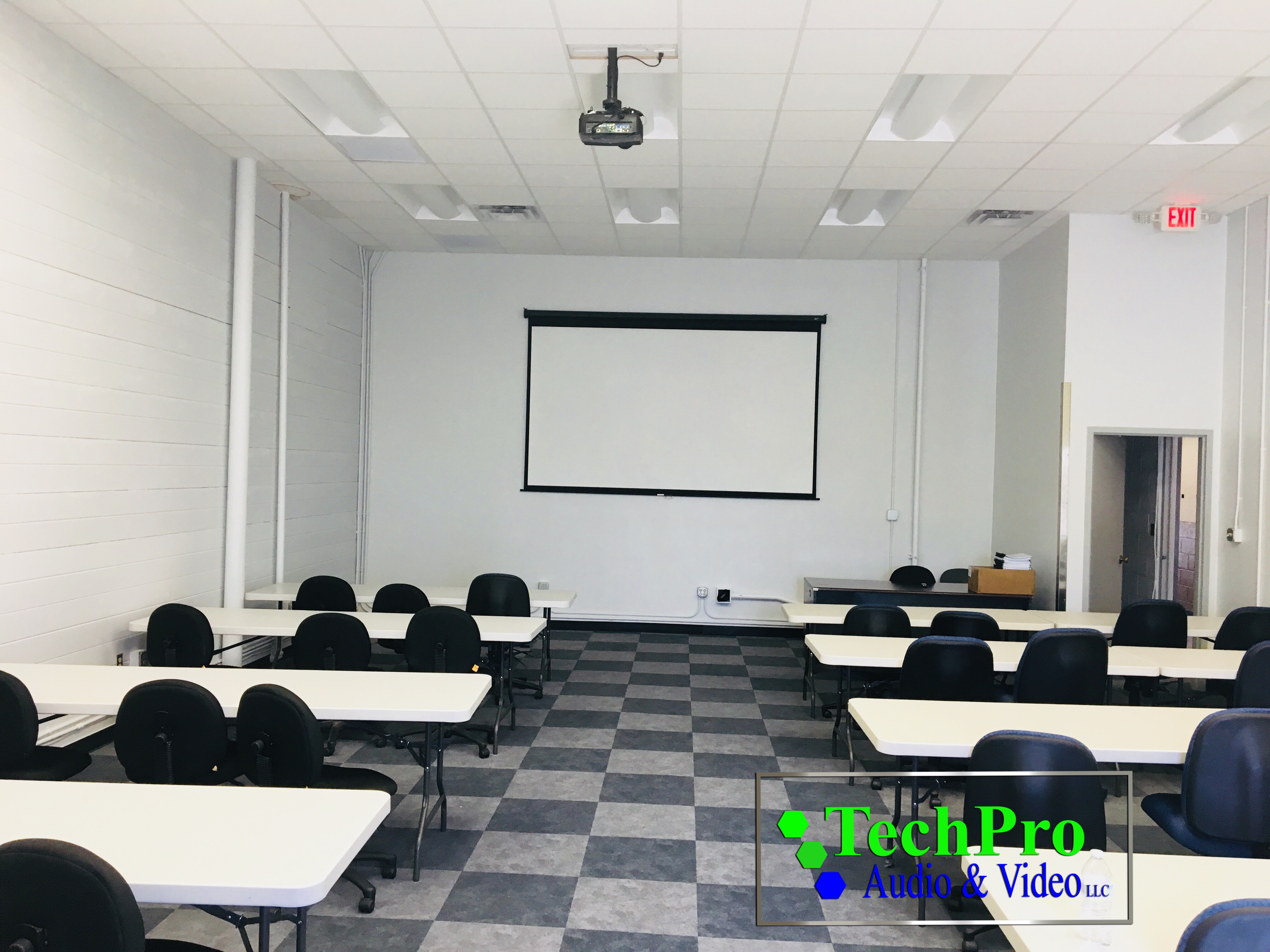 commercial audio and video