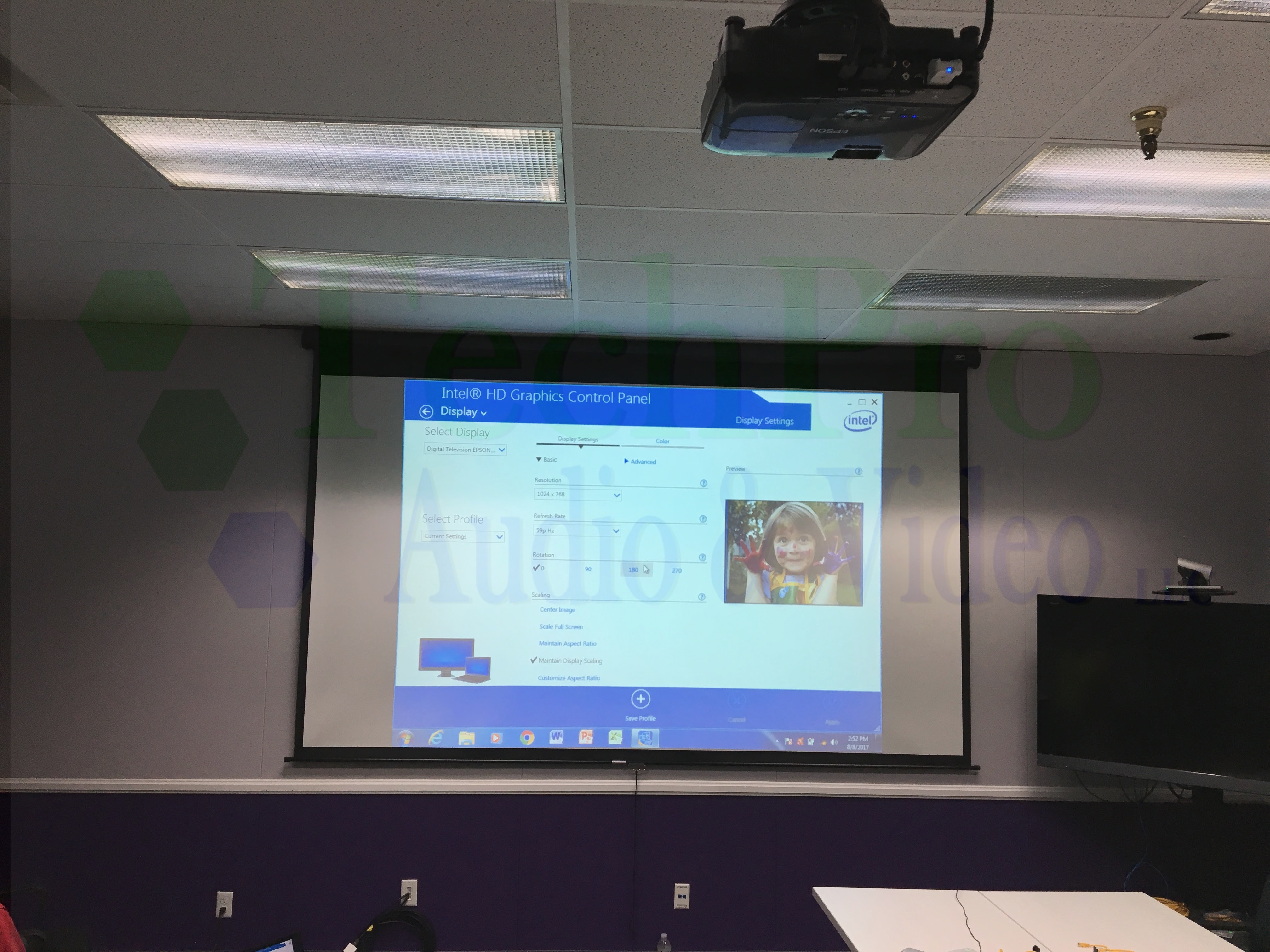 El Paso Commercial TV Mounting