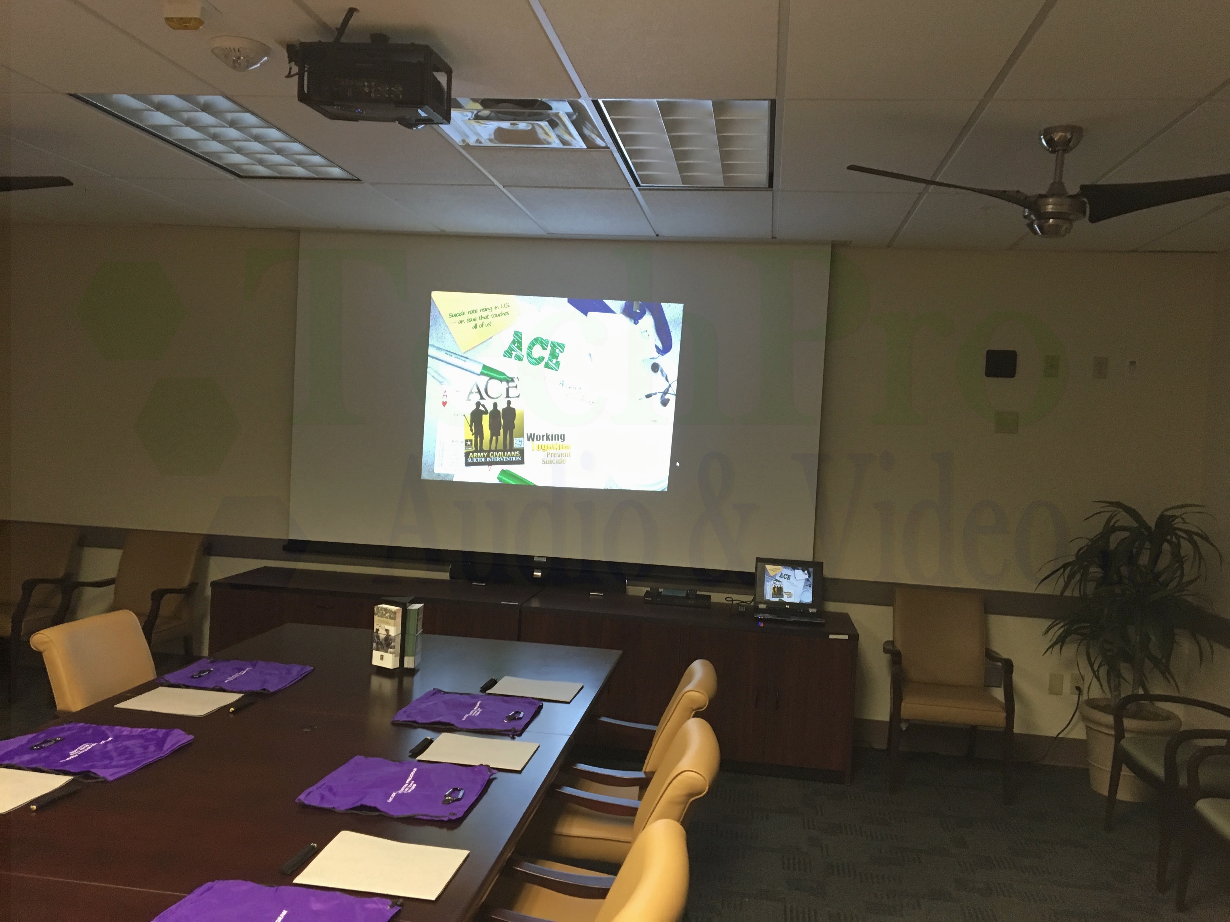 Commercial Services Audio and Video
