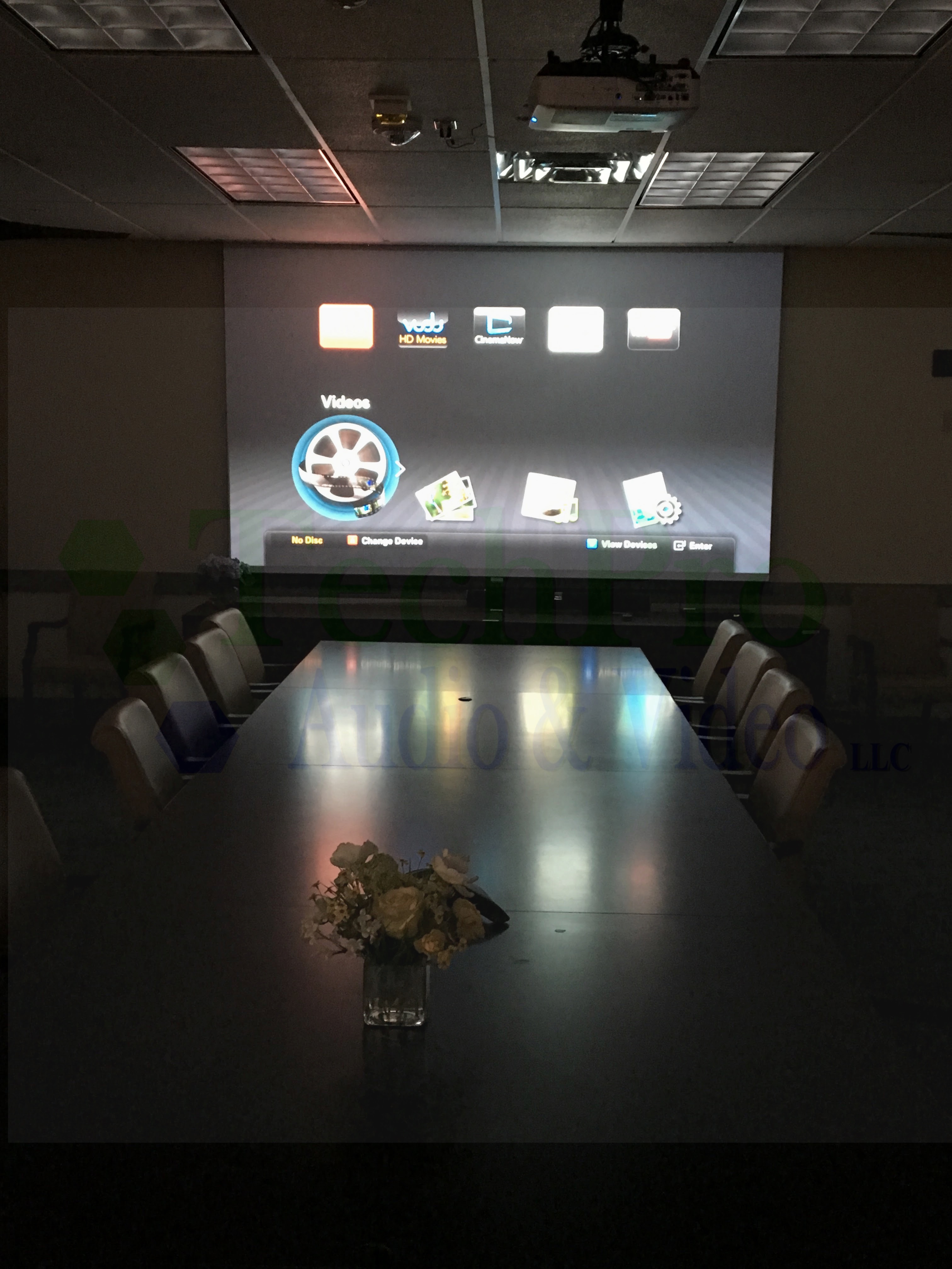 Commercial Services Audio and Video