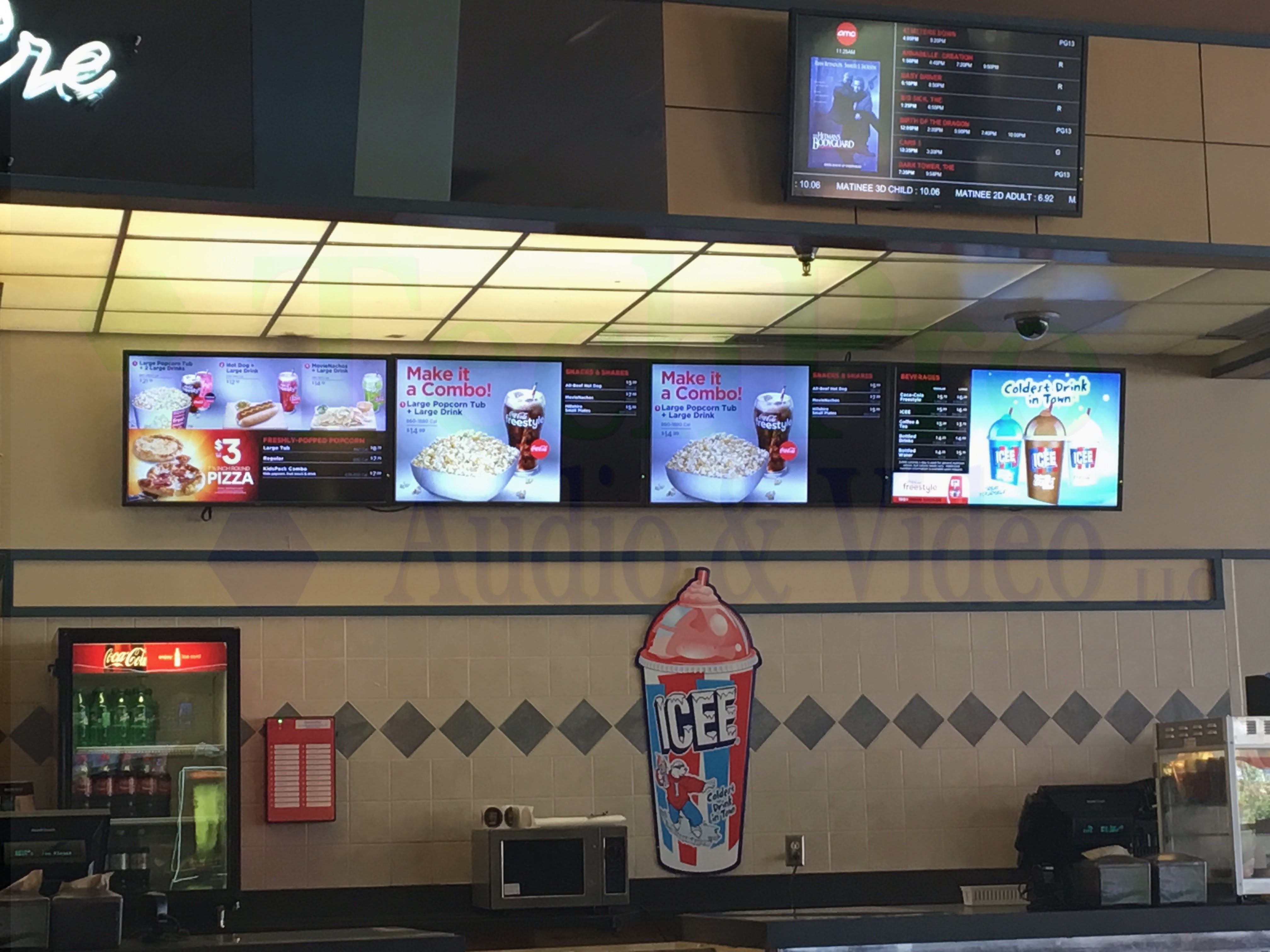 El Paso Commercial TV Mounting