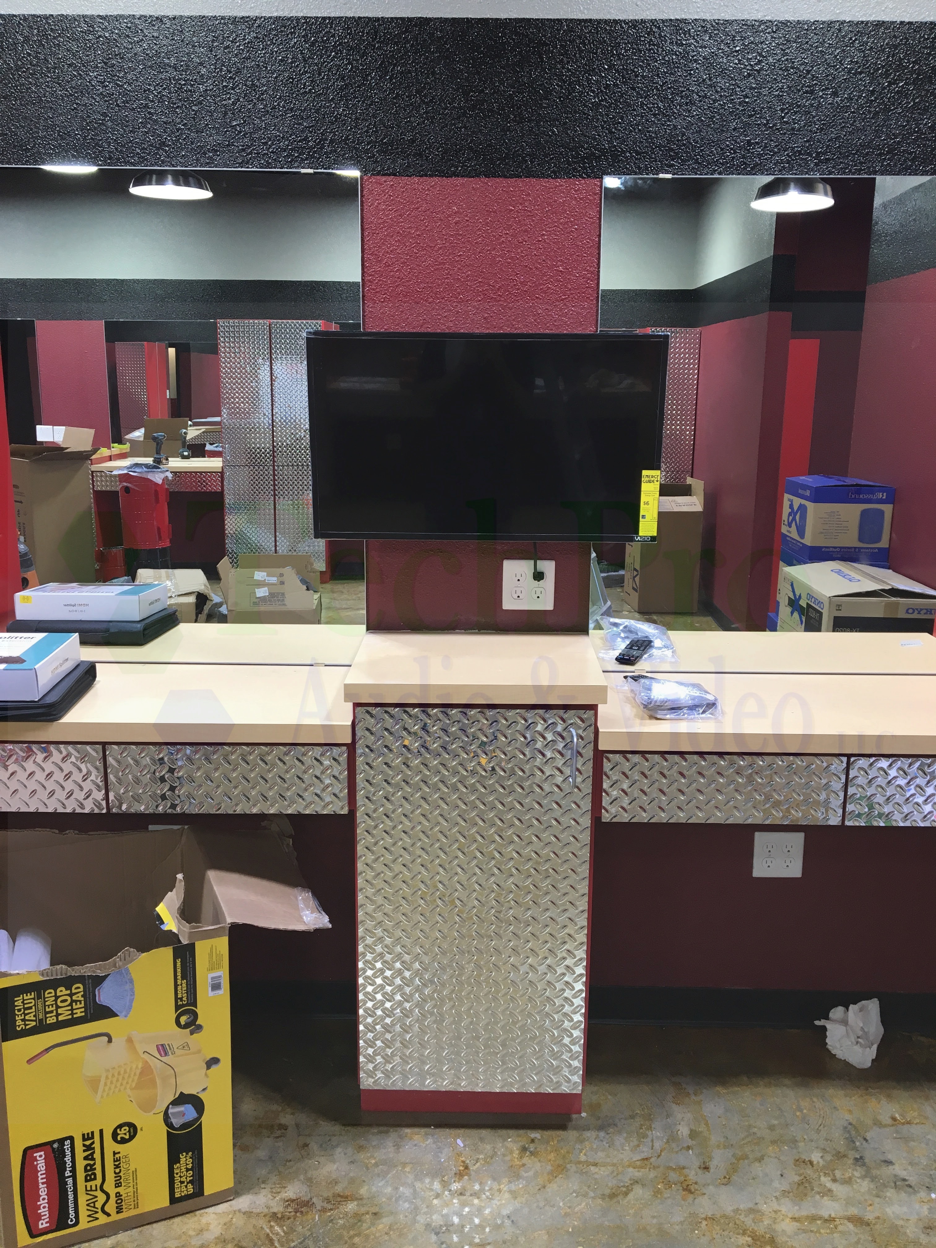 El Paso Commercial TV Mounting