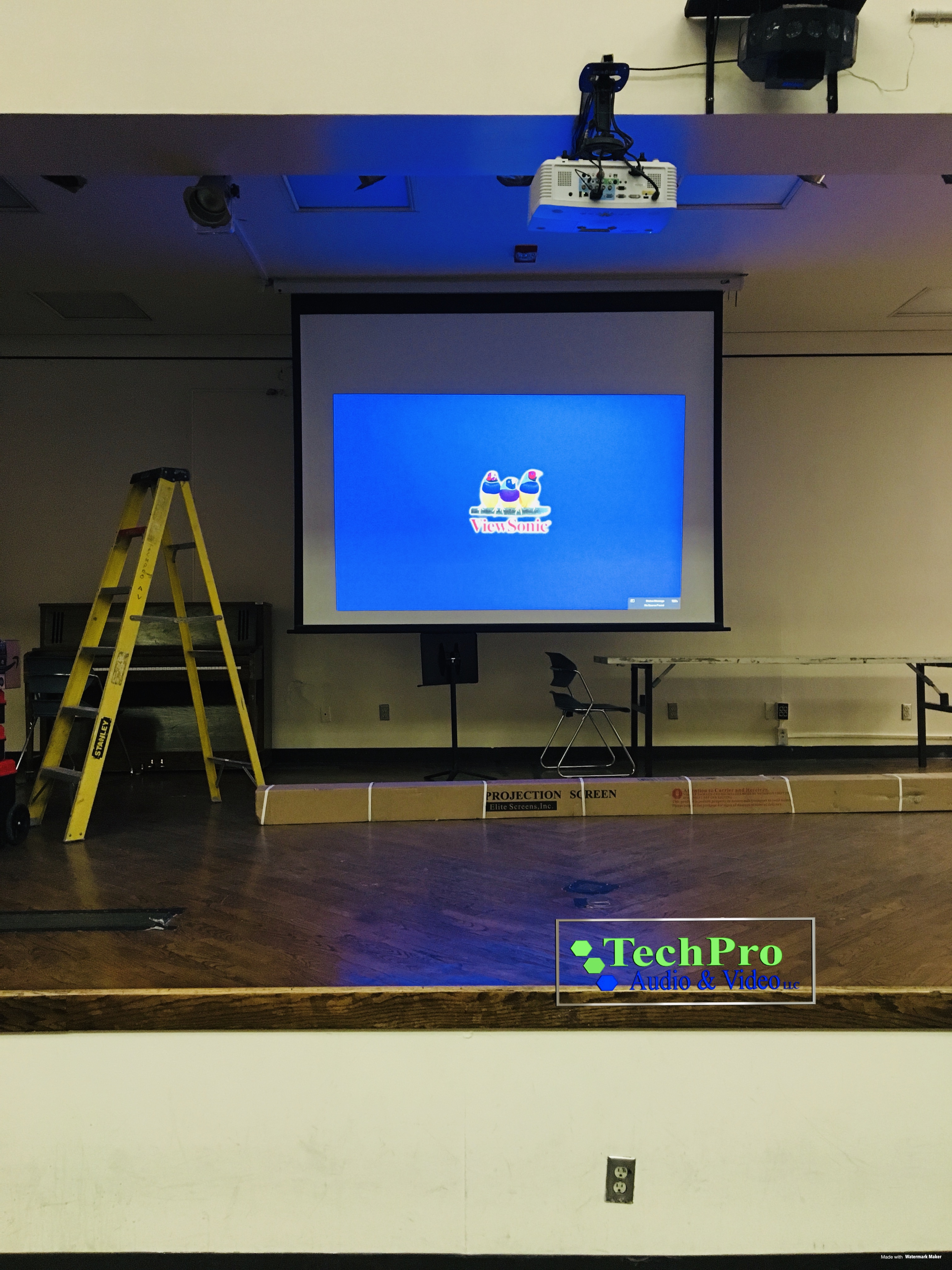 Projector and Screen