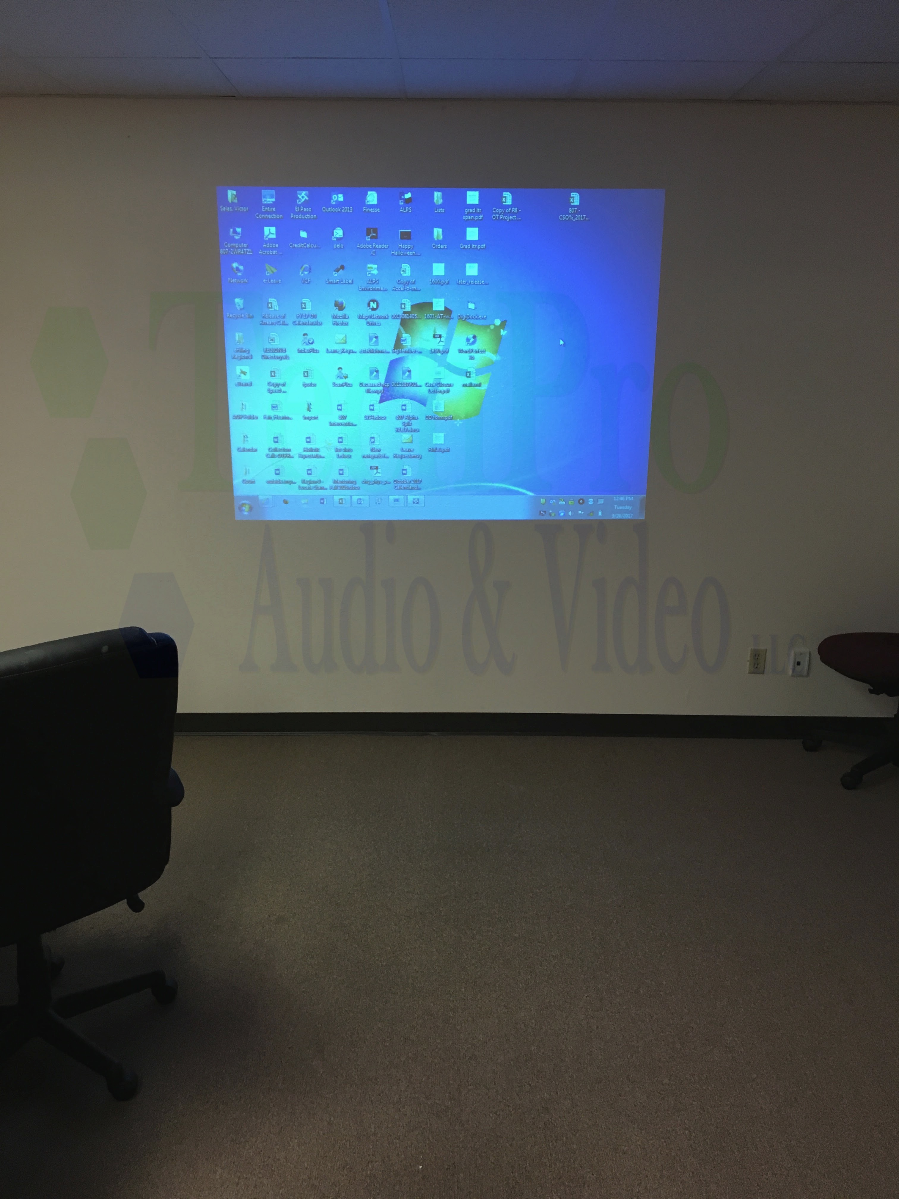Commercial Services Audio and Video
