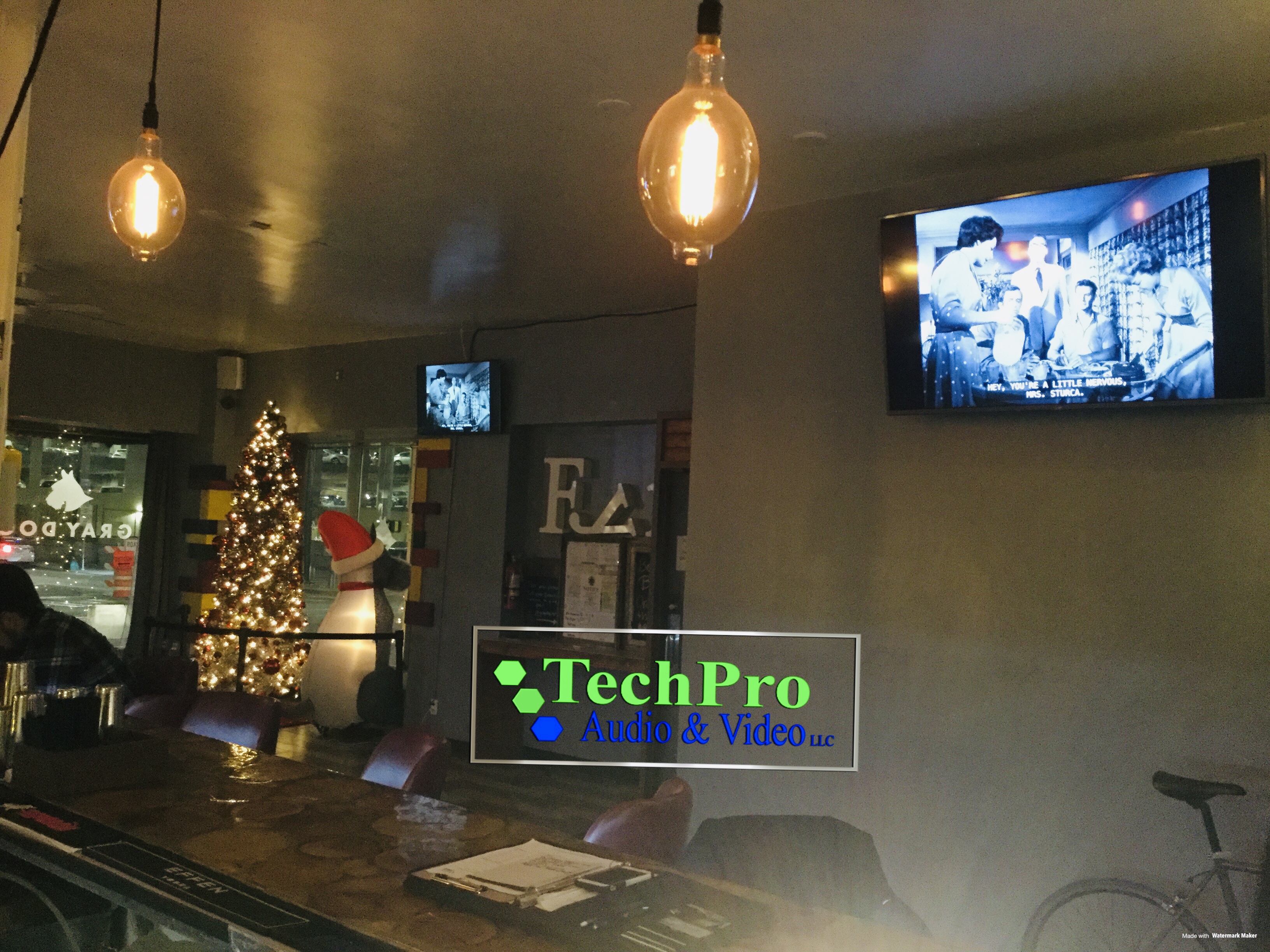 Commercial Audio and Video
