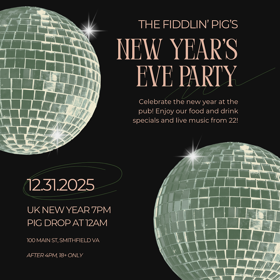 New Year's Eve at The Fiddlin' Pig