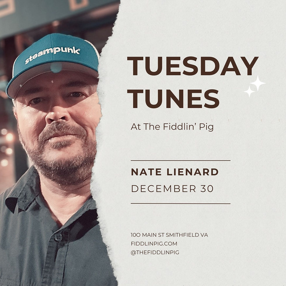 Tuesday Tunes with Nate Lienard
