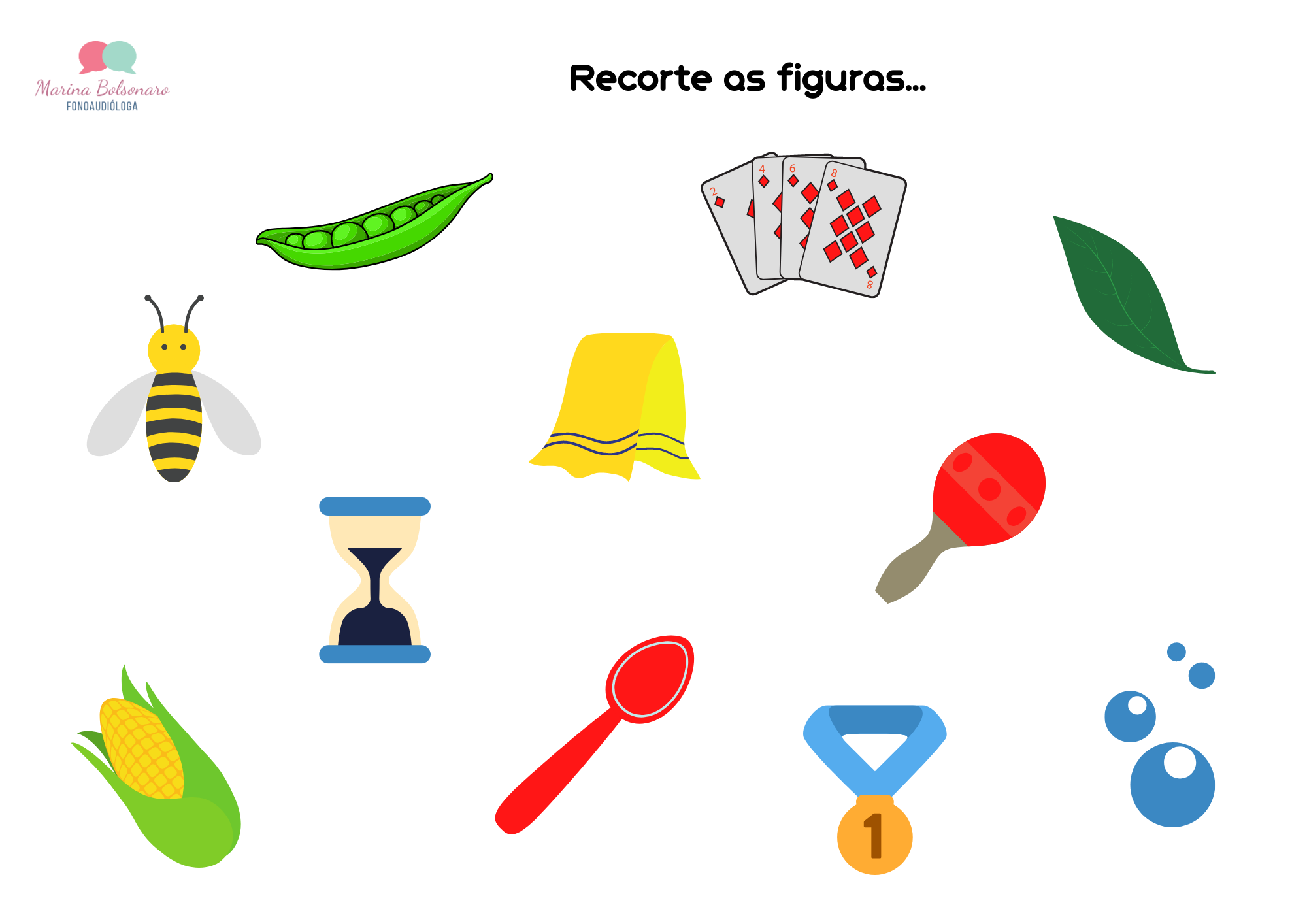 Cada cor em seu lugar