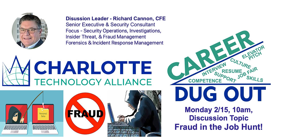 CLT Tech Alliance Dugout (Career Transition Support) - Feb 15