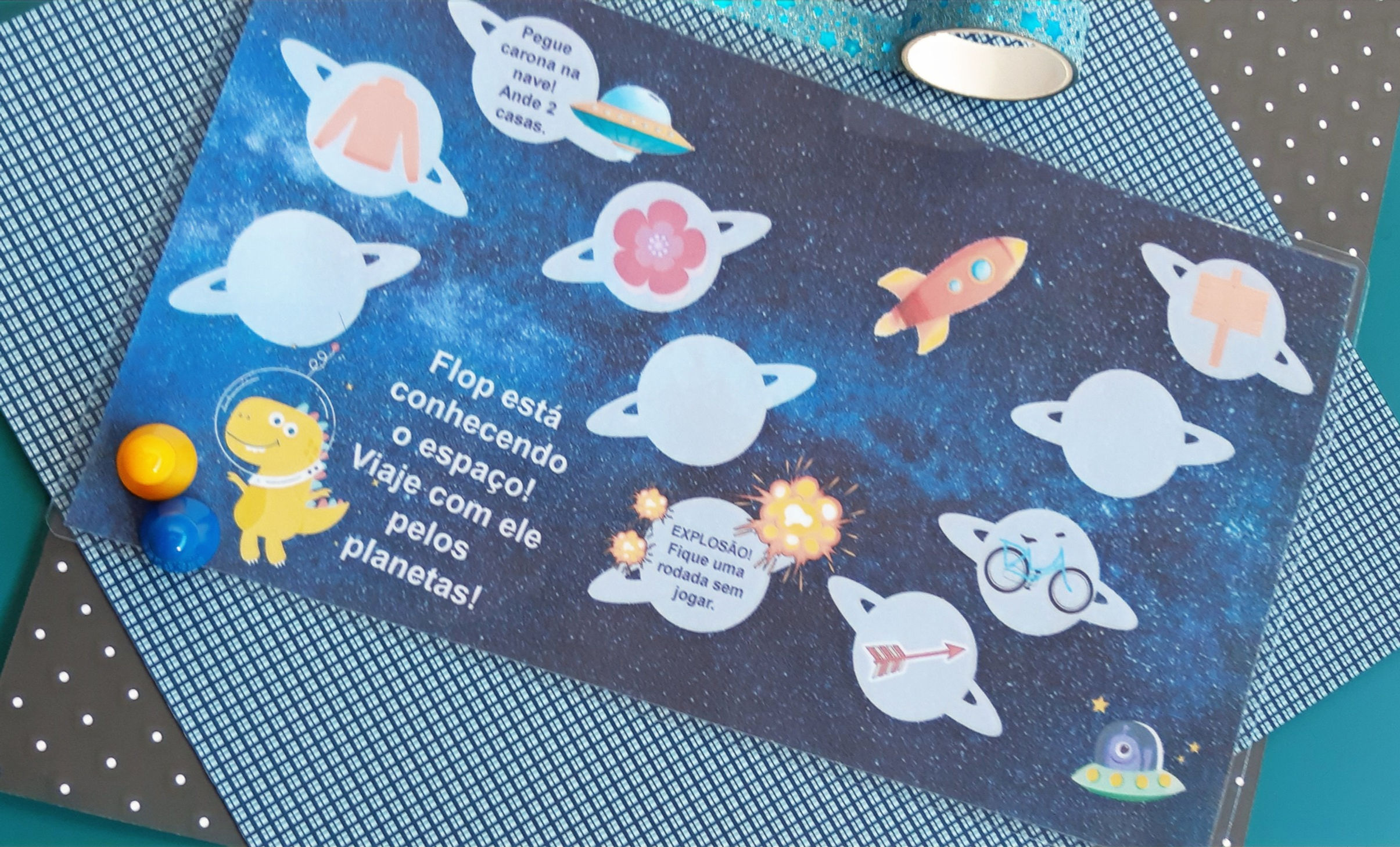 Jogo Flop nos Planetas