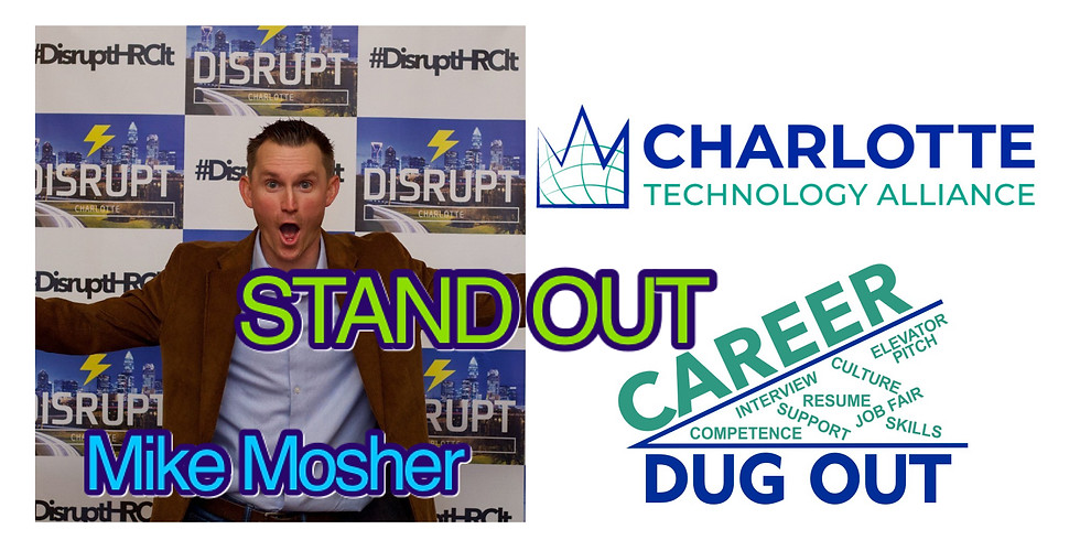 CLT Tech Alliance Dugout (Career Transition Support) - June 21
