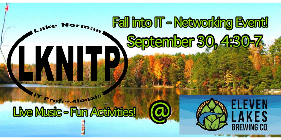 Fall into IT - Networking Event!