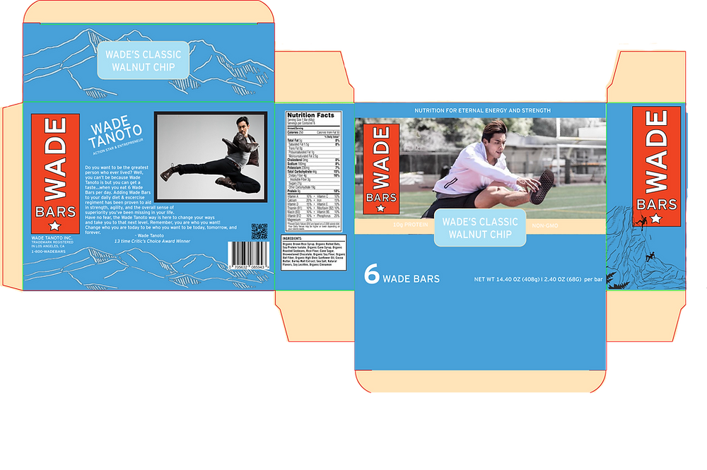 Box Design Prop Design Clif Bars Yoshi Sudarso Kelli Reilly