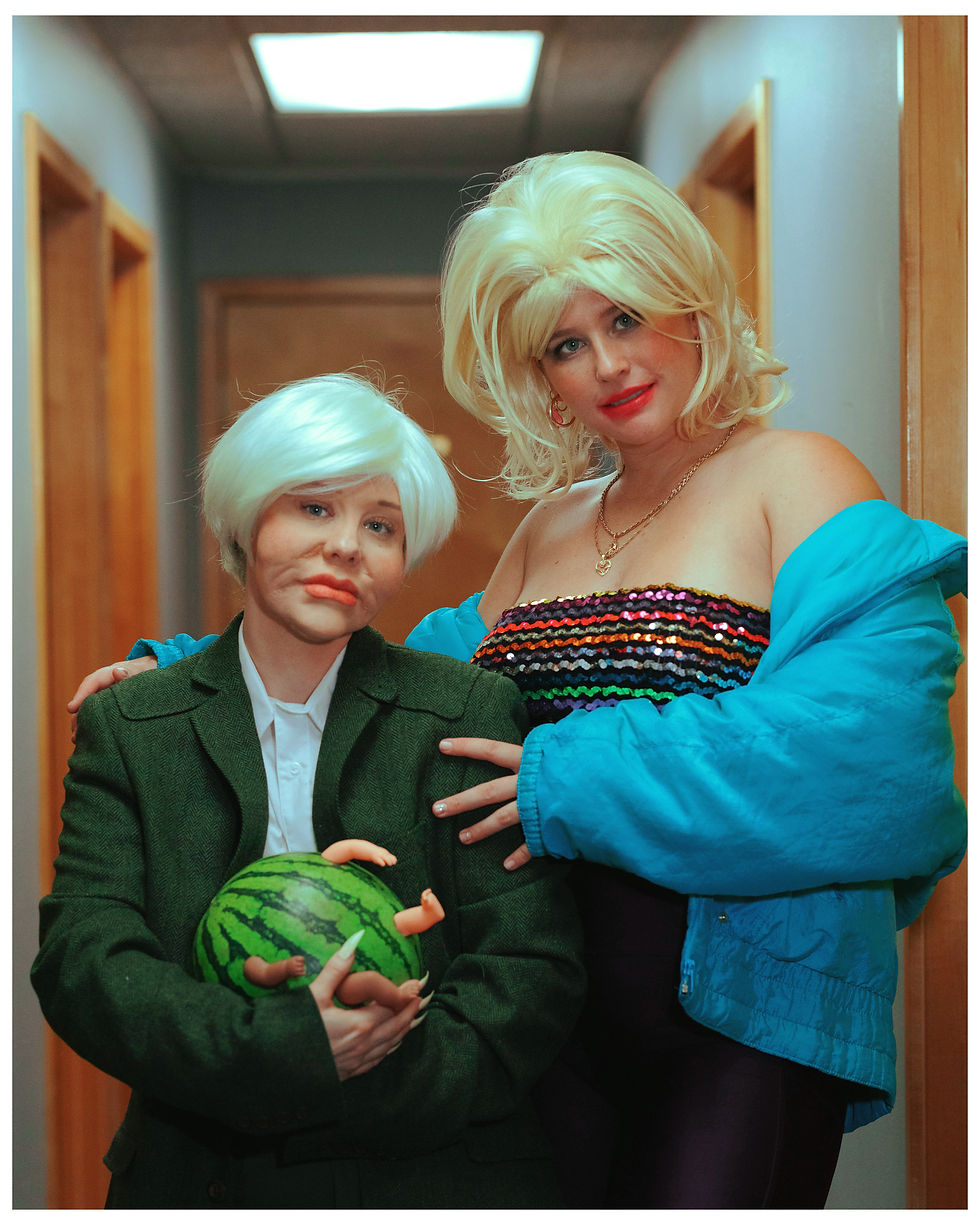 River Harmony Empaths apples music video andrea h. perez kelli reilly quartermaster creative
