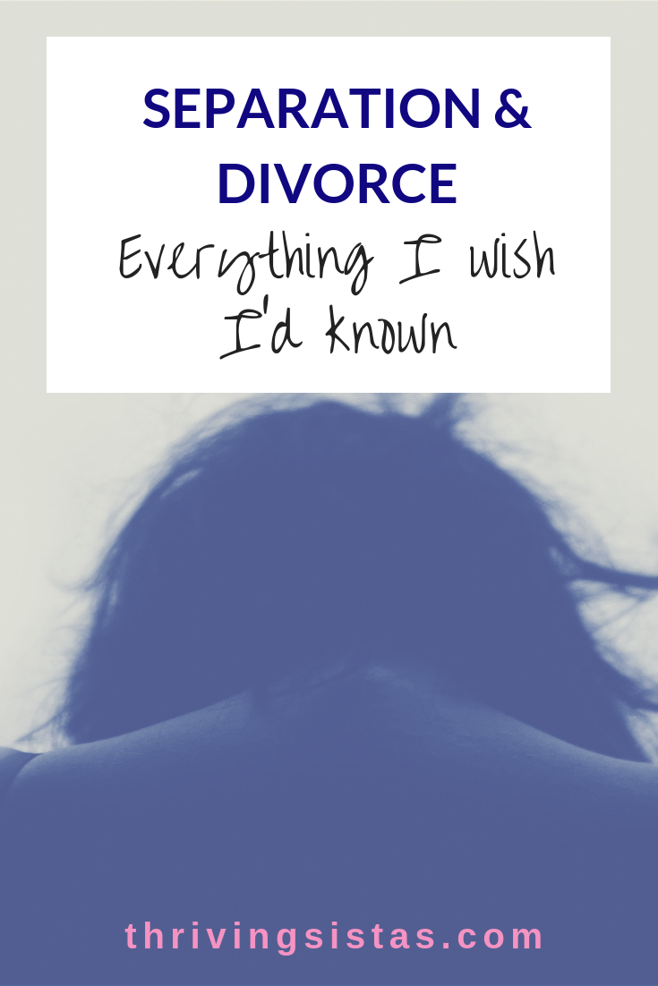 Separation and Divorce