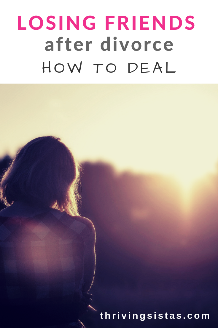 Losing friends after divorce