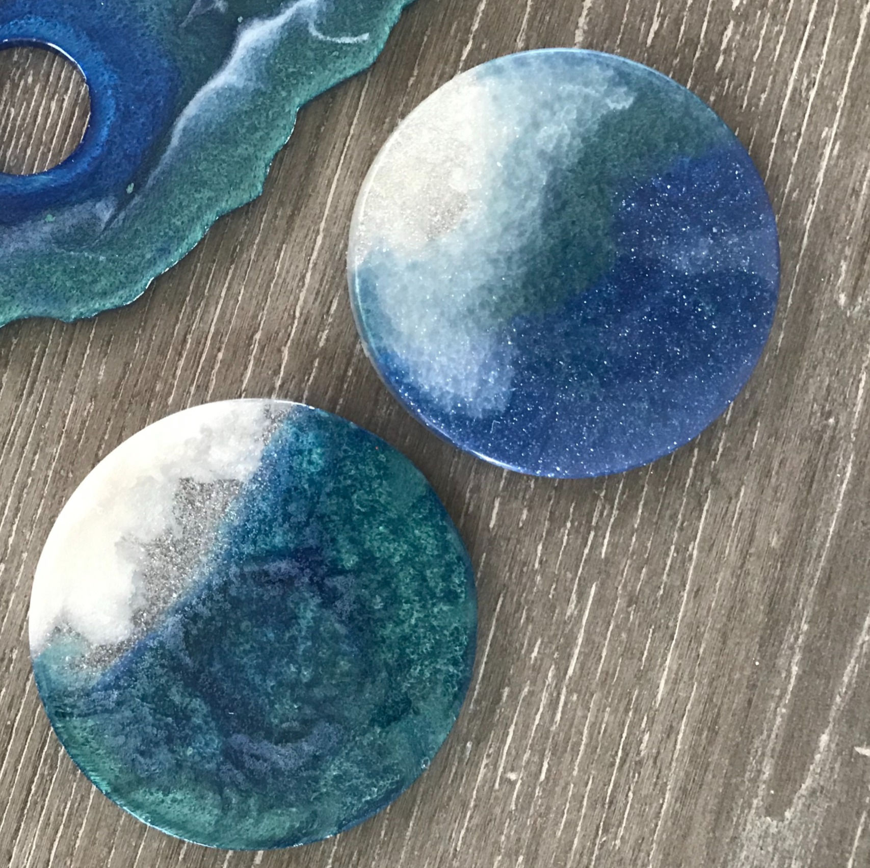 Resin Coasters