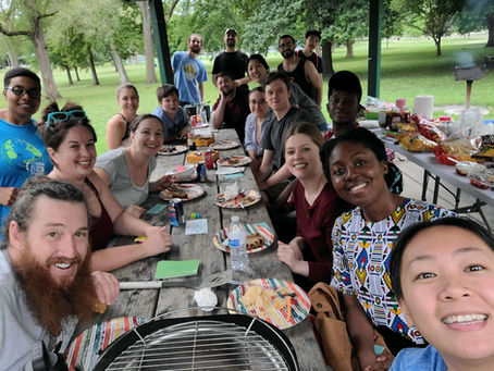 School cookout had a great turnout!