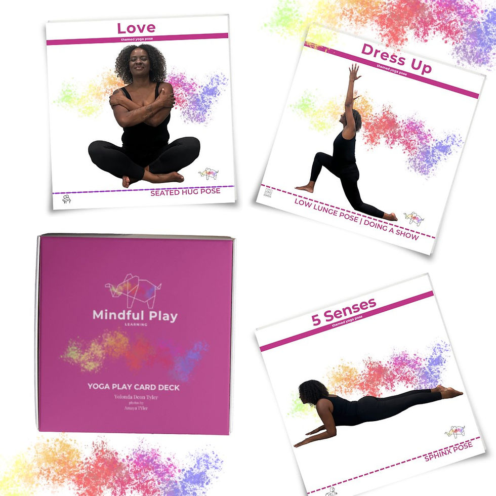 Thumbnail: Yoga Play Card Deck
