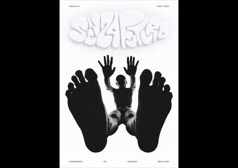 senza futuro zine issue n 4