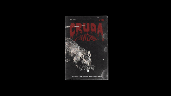 cruda fanzine