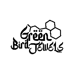 green bird jewels.gif