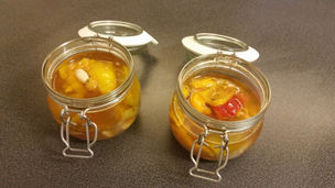 Pimientos o morrones en escabeche