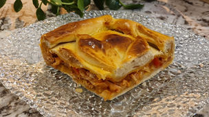Empanada Gallega de Pollo: una variante con exquisito con sabor gallego