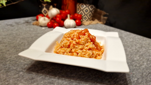 ARROZ con tomates al estilo de mi MADRE