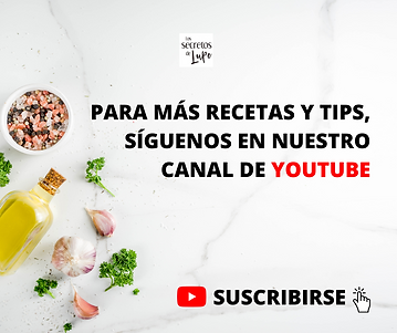 Suscribete al canal de Youtube