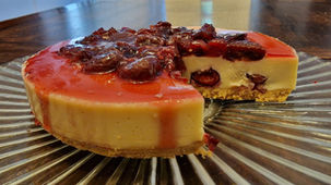 Tarta de chocolate y cerezas: una tentación irresistible!! SIN HORNO