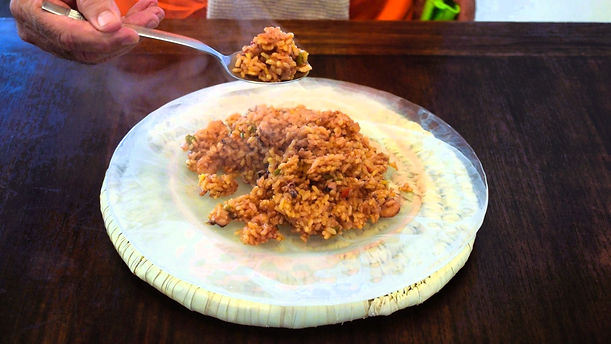 Arroz meloso con mucho sabor a mar